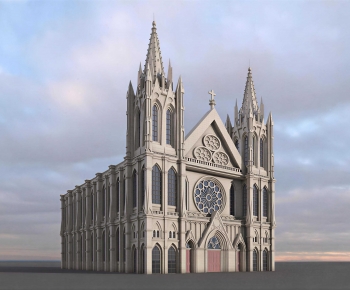 European Style Religious Architecture-ID:161035065