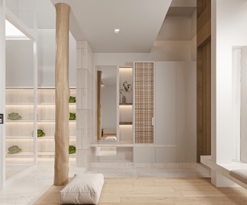 Japanese Style Hallway-ID:572801115