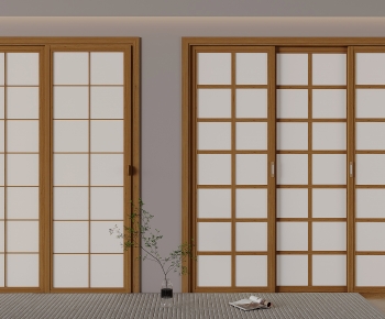 Japanese Style Sliding Door-ID:546762941