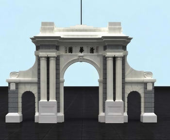 European Style Facade Element-ID:941373116