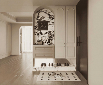 French Style Hallway-ID:401820904