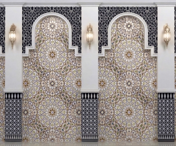 French Style Column-ID:839802038
