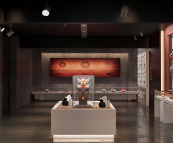 Modern Exhibition Hall-ID:241677059