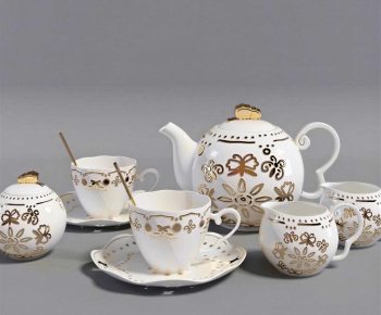 European Style Tea Set-ID:358700992