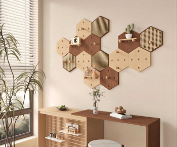 Japanese Style Wall Decoration-ID:411772975