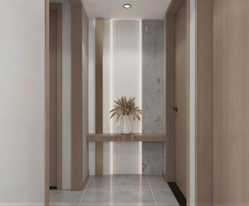 Modern Hallway-ID:762506968