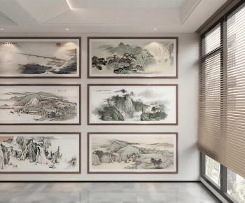 New Chinese Style Painting-ID:371695046