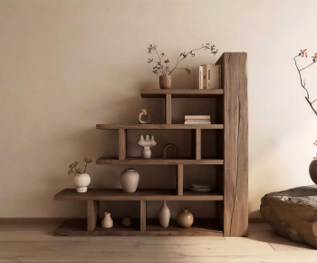Wabi-sabi Style Decorative Frame-ID:840257881