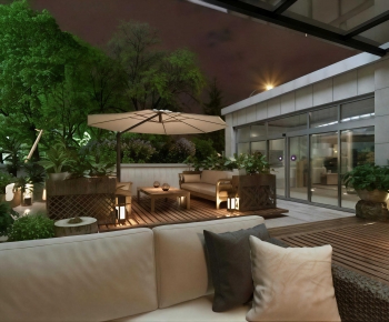 Modern Courtyard/landscape-ID:212913041