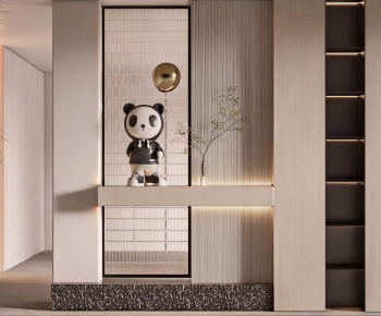 Modern Hallway-ID:754040968