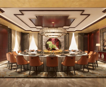 New Chinese Style Restaurant Box-ID:345875982