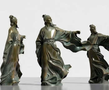 New Chinese Style Sculpture-ID:295489074