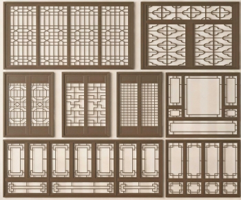 Chinese Style Partition-ID:101380324