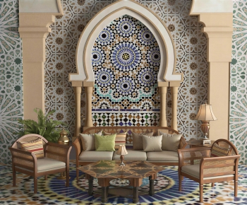 French Style A Living Room-ID:758219965