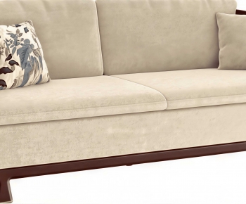 New Chinese Style A Sofa For Two-ID:711632018
