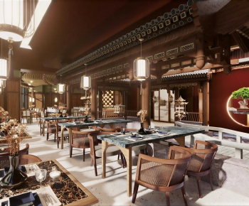 New Chinese Style Restaurant-ID:805185089