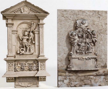 European Style Sculpture Sketch-ID:524590028