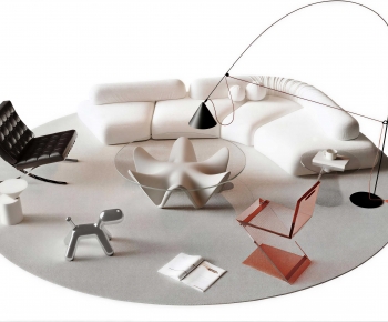 Modern Sofa Combination-ID:160350882