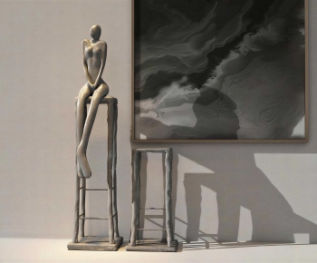 Wabi-sabi Style Sculpture-ID:582947972