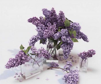 Modern Flower Arrangement-ID:738657004