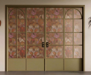 European Style Double Door-ID:186203965