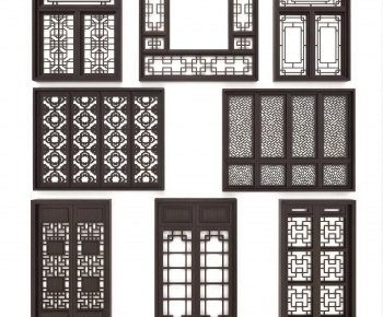 Chinese Style Window-ID:855252989