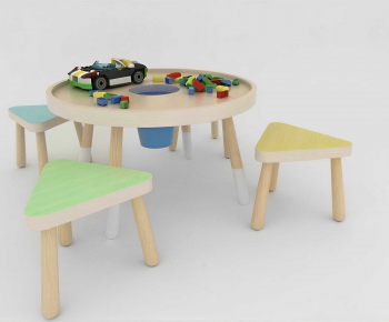 Modern Children's Table/chair-ID:833767895