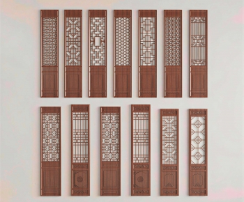 Chinese Style Window-ID:865000019