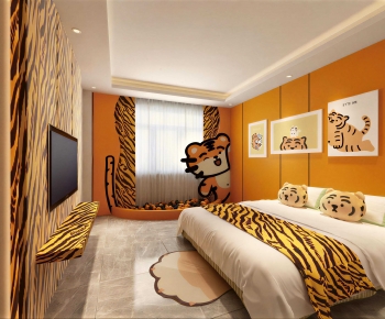 Modern Guest Room-ID:895509007