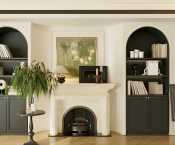 French Style A Living Room-ID:333434109