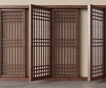 New Chinese Style Window-ID:579608928