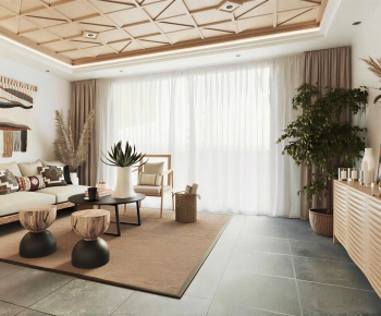 Modern A Living Room-ID:349554064