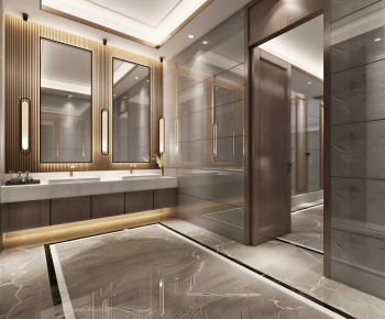 Modern Public Toilet-ID:182899008