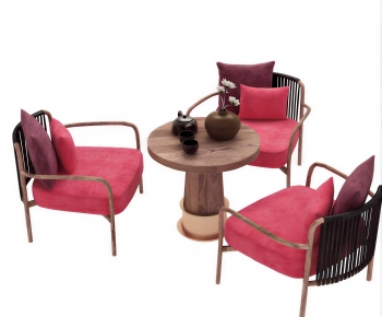 New Chinese Style Leisure Table And Chair-ID:724600083