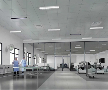 Modern Factory Floor/warehouse-ID:924099924