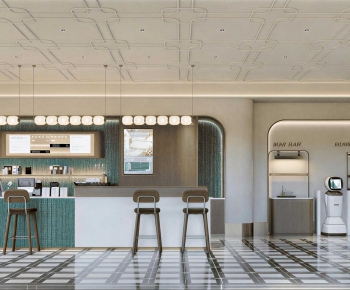 Modern Lobby Hall-ID:402281053