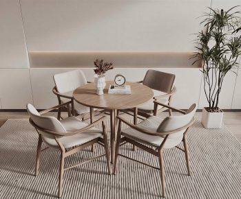 Modern Leisure Table And Chair-ID:117877968