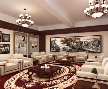 New Chinese Style Reception Room-ID:804828887