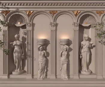 New Classical Style Sculpture-ID:606590991