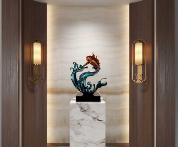 New Chinese Style Sculpture-ID:771213052