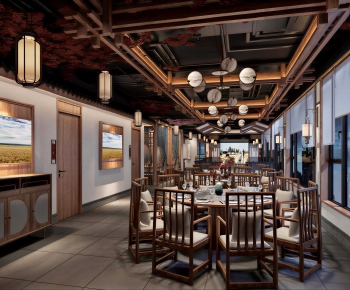 New Chinese Style Restaurant-ID:163877014