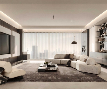 Modern A Living Room-ID:294212101