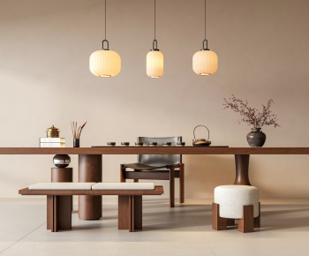 Modern Tea Tables And Chairs-ID:428340918