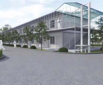 Modern Residential Building-ID:479098086