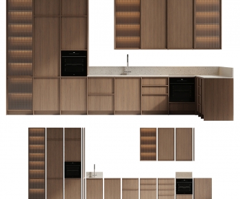 Modern Kitchen Cabinet-ID:485785964