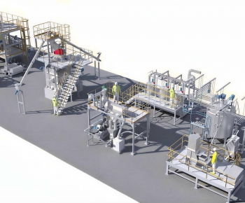 Modern Industrial Equipment-ID:738114129