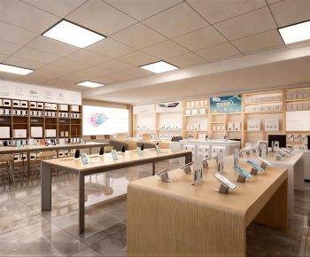 Modern Mobile Phone Store-ID:801595931
