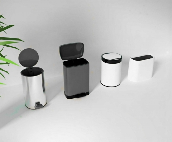 Modern Trash Can-ID:108609232