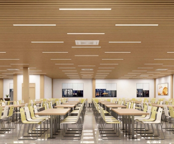 Modern Office Canteen-ID:981276991