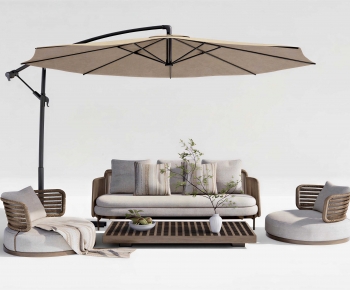 Modern Outdoor Sofa-ID:898641116